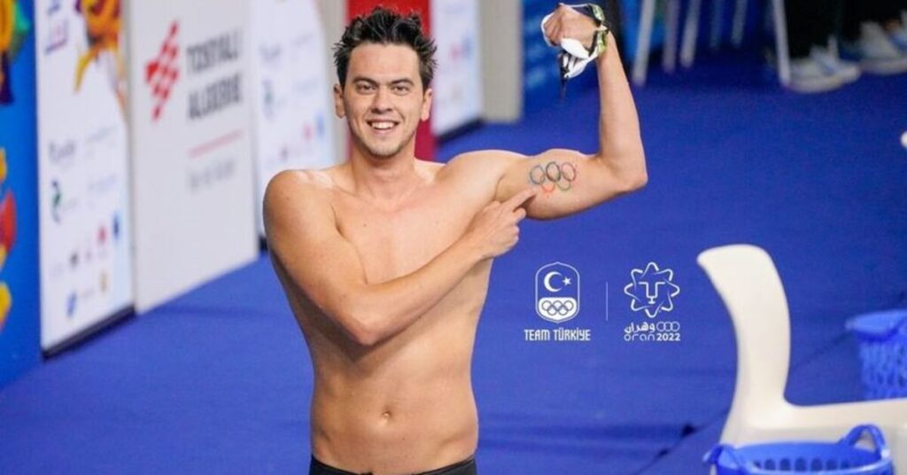 Berkay Ömer Öğretir Paris 2024’e kota aldı!
