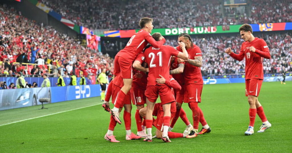 A Milli Takımımız, EURO 2024’te Gürcistan’ı 3-1 mağlup etti!