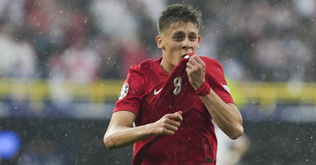 Arda Güler, Avrupa Şampiyonası’nda rekor kırdı!