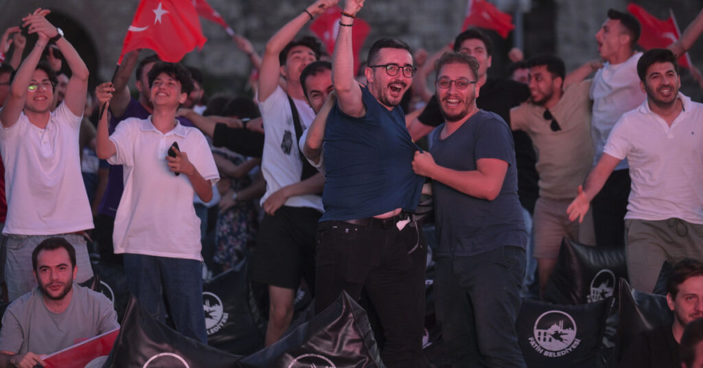 A Milli Takım’ın Zaferi: Dev Ekranlarda Büyük Coşku!