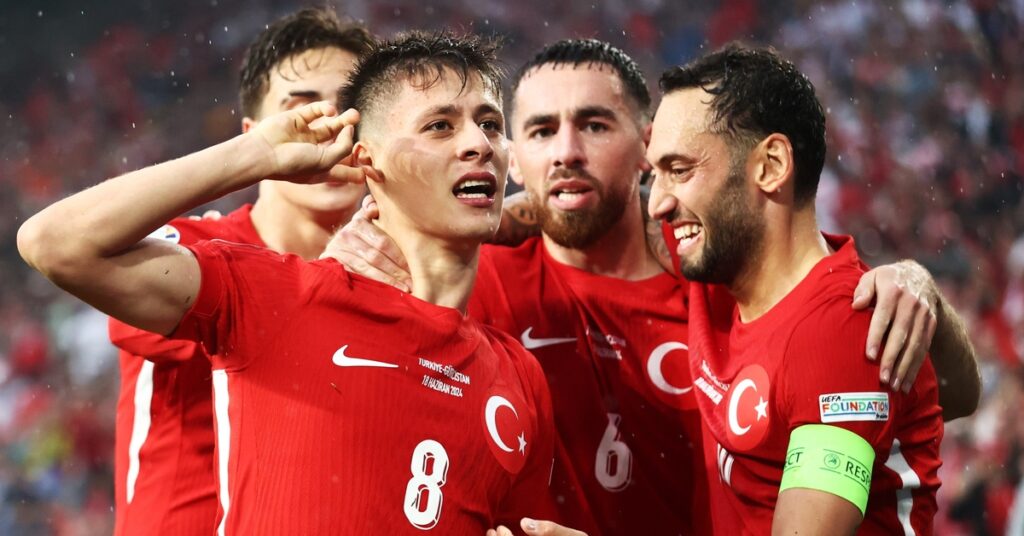 Arda Güler Euro 2024’te Parladı