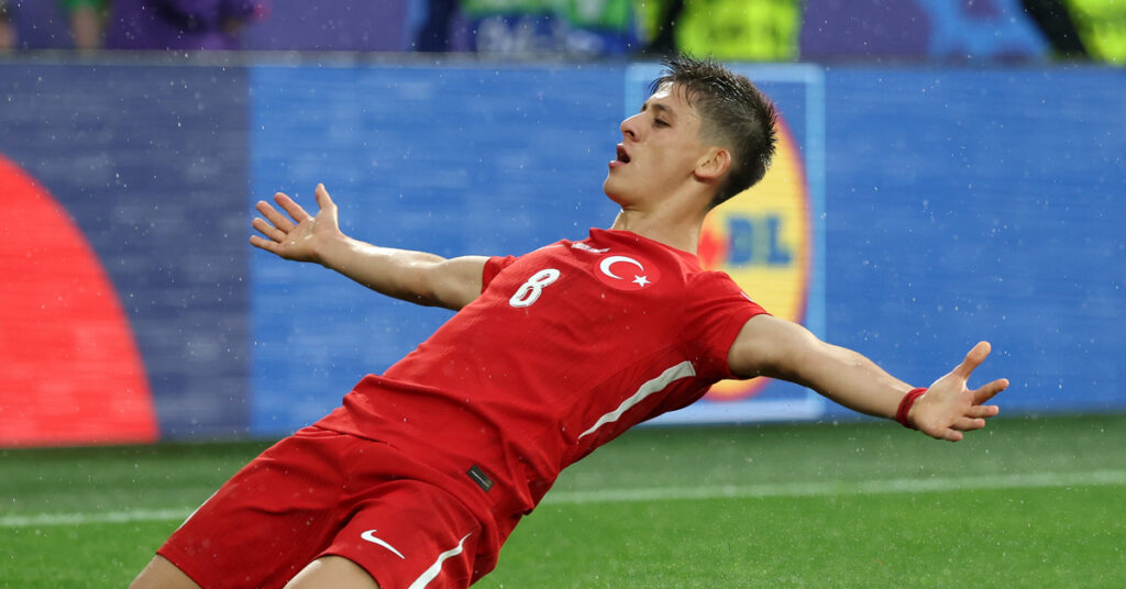 Arda Güler’in Gürcistan’a Attığı Gol Dünya Basınında Yankı Buldu!