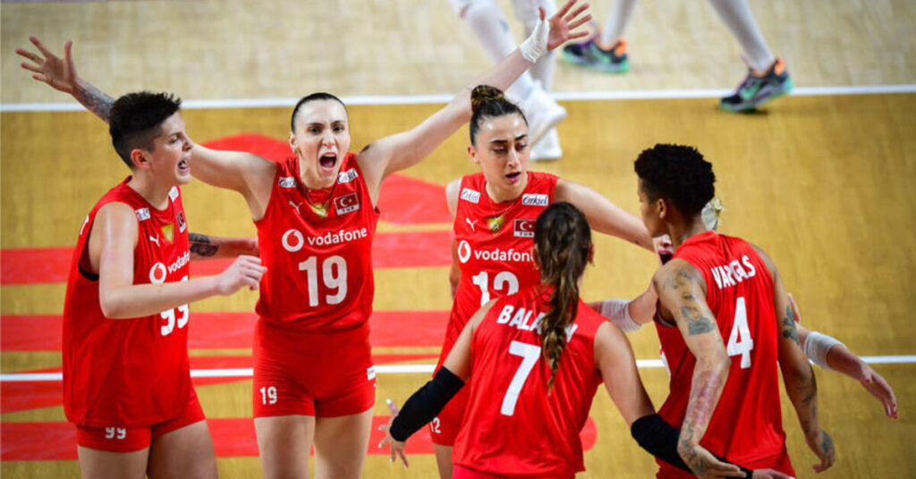 Türkiye, 2024 Kadınlar VNL Finallerinde Polonya ile Çeyrek Finalde Buluşuyor