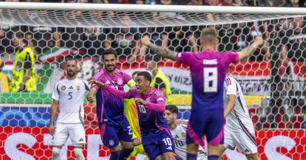 Almanya, Macaristan’ı 2-0 mağlup ederek liderliğini sürdürdü