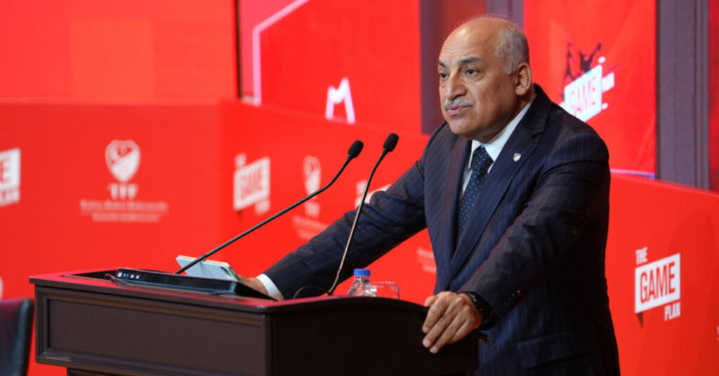Başlığı: “TFF Başkanı Büyükekşi: Çifte bayram yaşadık!”