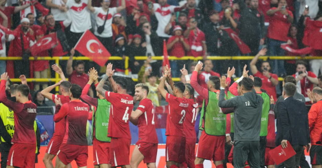Türkiye, EURO 2024 Öncesi 42. Sıraya Geriledi