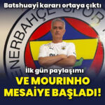 Mourinho İlk Gününde Samandıra’da!