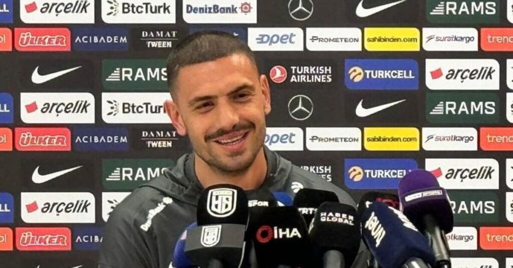A Milli Futbol Takımı’nda Merih Demiral’den Önemli Açıklamalar