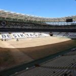 Beşiktaş’ta Tüpraş Stadyumu’nda Zemin Yenileme Çalışmaları!