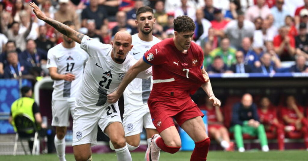 EURO 2024’te Slovenya ve Sırbistan Berabere Kaldı!