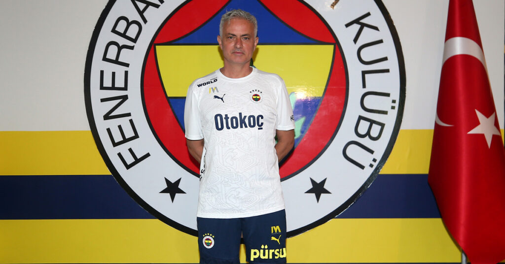 Fenerbahçe’de Mourinho’dan flaş uyarı!