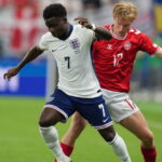 EURO 2024: Danimarka ve İngiltere Berabere!