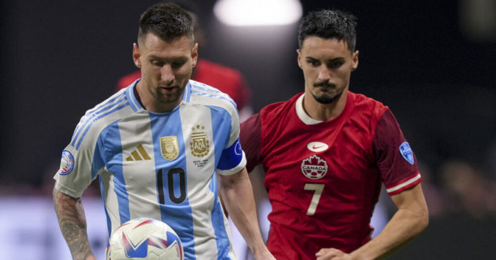 Arjantin, Copa America’nın açılış maçında Kanada’yı 2-0 yendi!