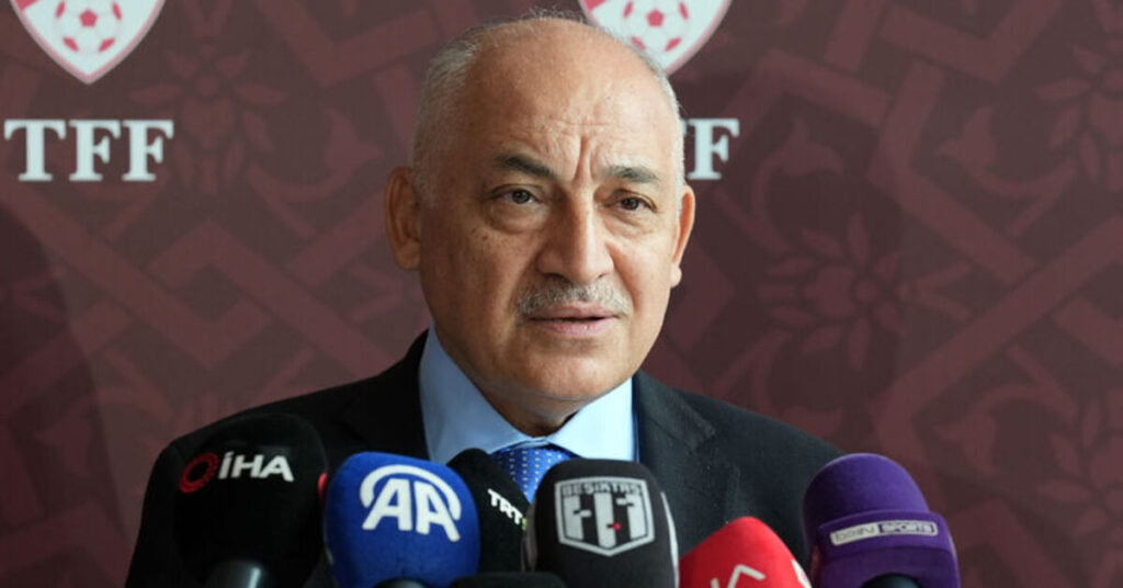 TFF Başkanı Mehmet Büyükekşi’den Çarpıcı Açıklamalar!