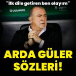 Fatih Terim’den Arda Güler Açıklaması