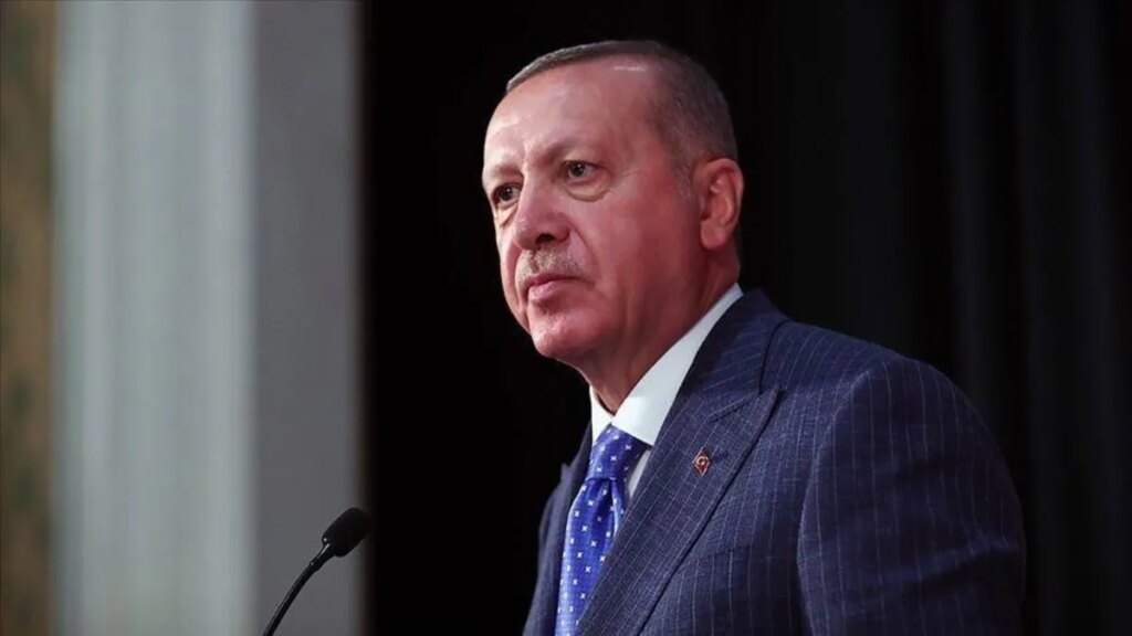 Başkan Erdoğan’dan Şehit Mehmet Ali Horoz’un Ailesine Başsağlığı Mesajı