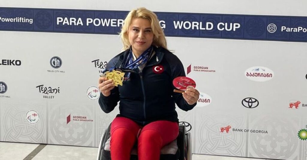 Milli Halterci Nazmiye Muratlı, Para Halter Dünya Kupası’nda İkinci Oldu!