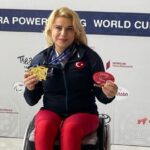 Milli Halterci Nazmiye Muratlı, Para Halter Dünya Kupası’nda İkinci Oldu!