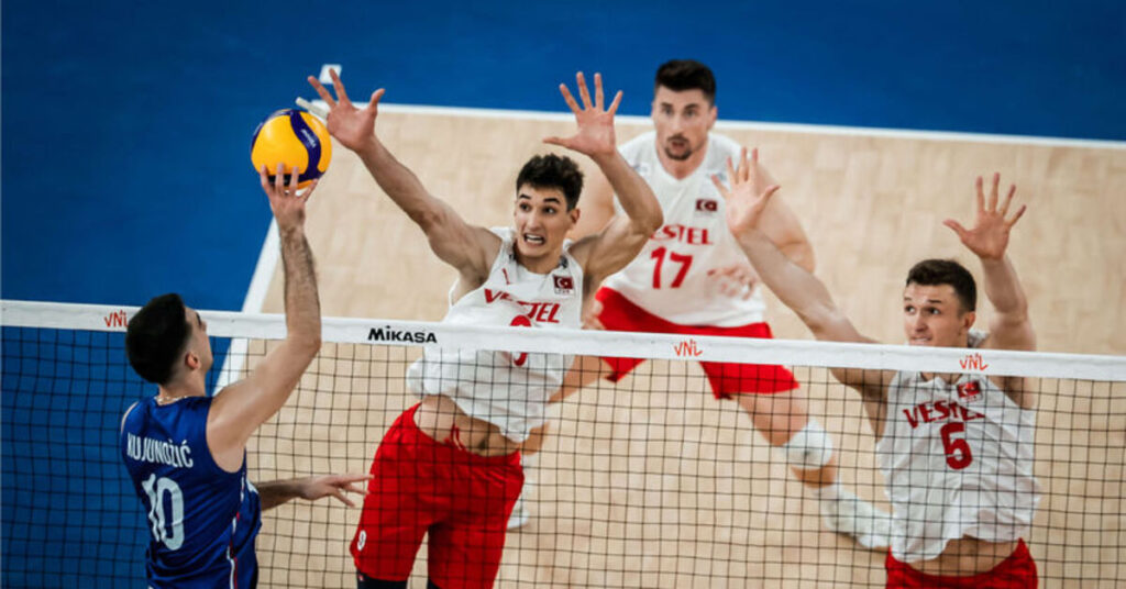 Milli Voleybol Takımı Sırbistan’a mağlup oldu