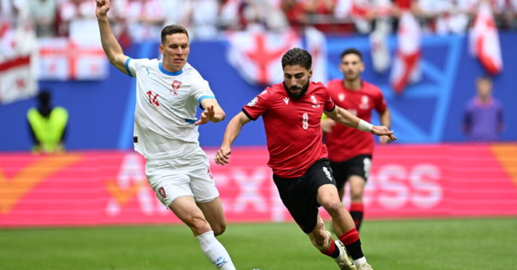 EURO 2024 F Grubu’nda Gürcistan ve Çekya Berabere!