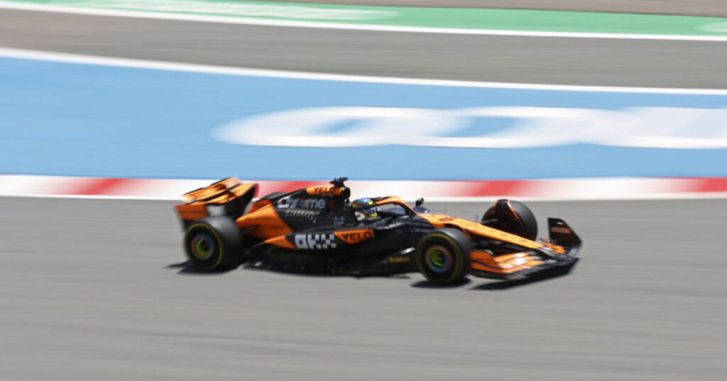Lando Norris İspanya Grand Prix’sinde Pole Pozisyonunu Aldı