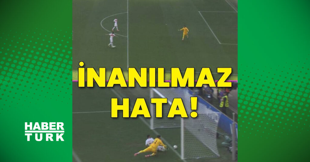 Milli Takım 2-0 Geride! Son Dakika Goalü!
