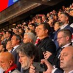 Mourinho, Türkiye-Portekiz maçını tribünden izledi!