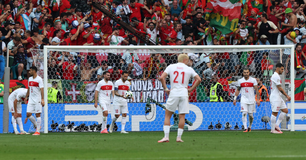 A Milli Takım, Portekiz’e 3-0 Mağlup Oldu