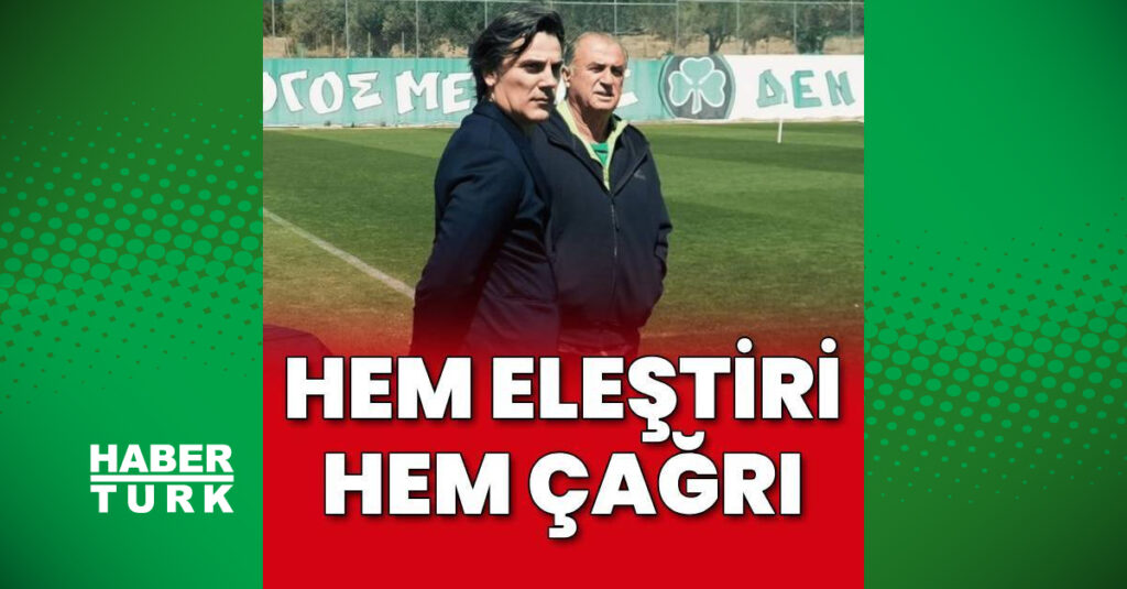 Fatih Terim: Takıma Destek Şart!