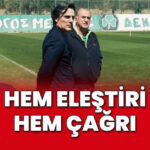 Fatih Terim: Takıma Destek Şart!