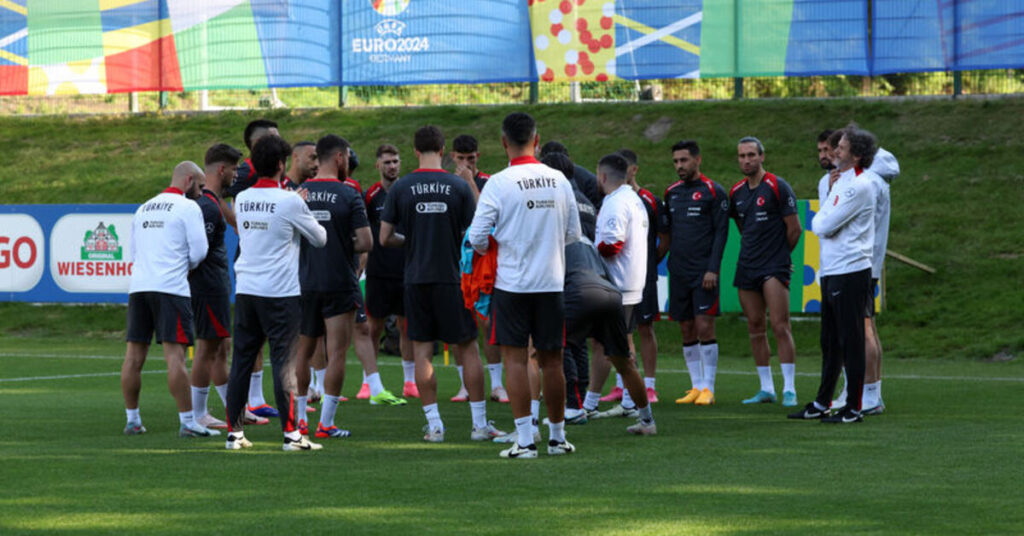 A Milli Takım Çekya Maçı Hazırlıklarına Başladı