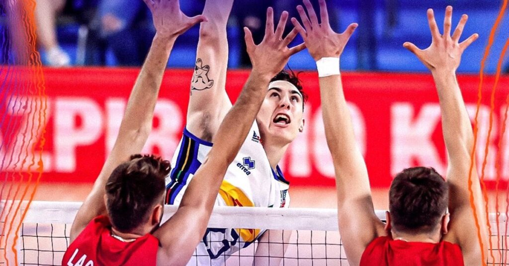 A Milli Voleybol Takımı İtalya’ya Mağlup Oldu