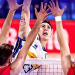 A Milli Voleybol Takımı İtalya’ya Mağlup Oldu