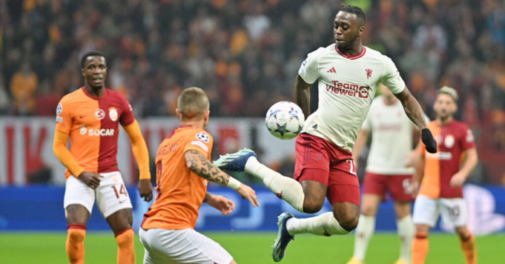 Galatasaray, Wan-Bissaka Transferinde Harekete Geçiyor!