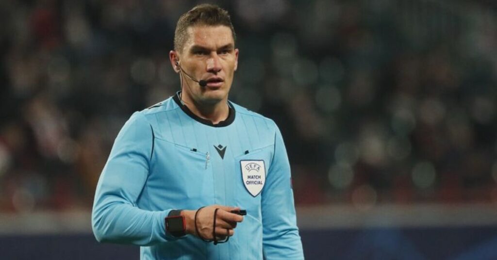 A Milli Takımın Çekya Maçında Kovacs Düdük Çalacak