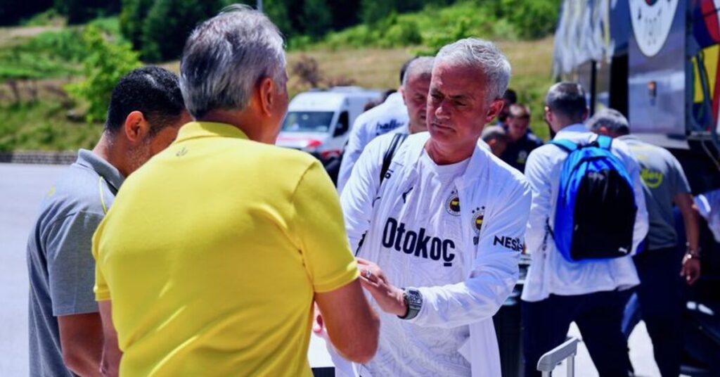 Fenerbahçe Kamp İçin Topuk Yaylası’nda! Mourinho Yönetiminde İlk Antrenman Bugün