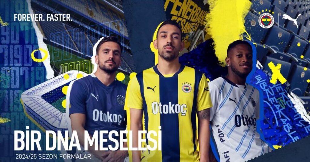Fenerbahçe’den Yeni Sezon Formaları: İşte Fiyatı!