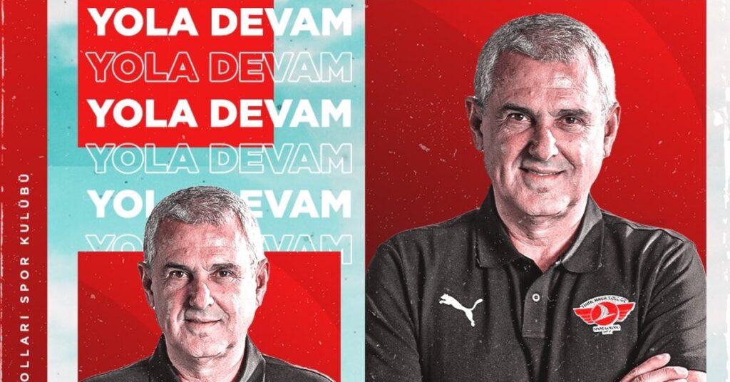 THY Kadın Voleybol Takımı Ze Roberto ile Yola Devam Ediyor