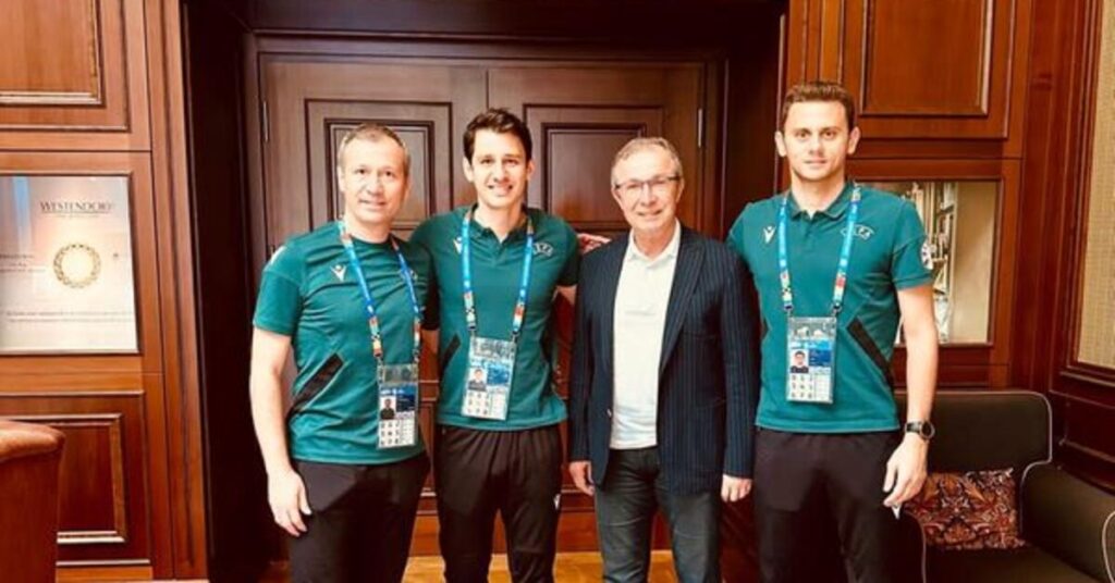 MHK Başkanı Ahmet İbanoğlu Hakemleri Ziyaret Etti!