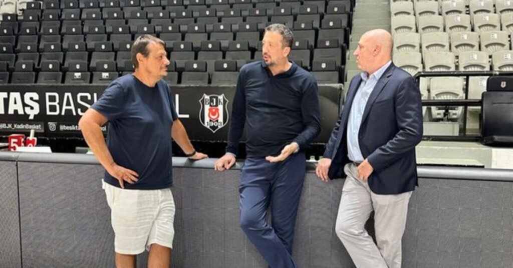 A Milli Basketbol Takımı İstanbul Kampına Başladı