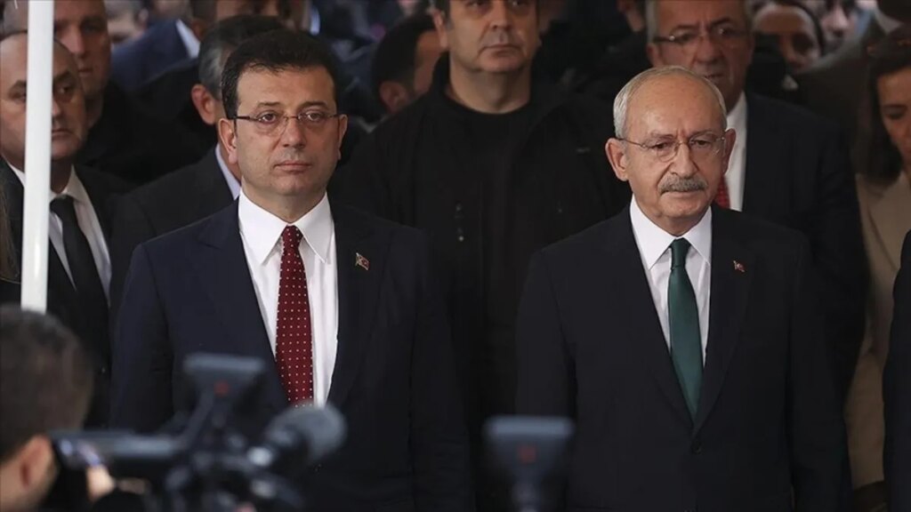 Kılıçdaroğlu ve İmamoğlu Yemekte Buluşacak mı?