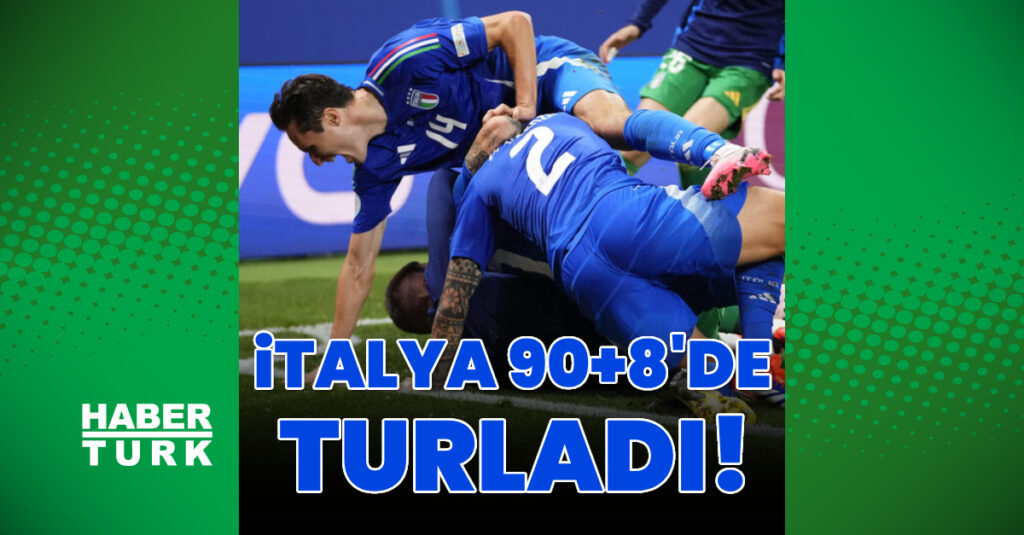 İtalya, Hırvatistan’ı Son Dakikada Avladı!