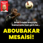 Beşiktaş’ta Aboubakar için transfer krizi