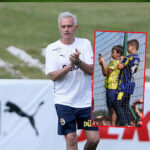 Fenerbahçe Taraftarları Mourinho’yu Coşturdu!