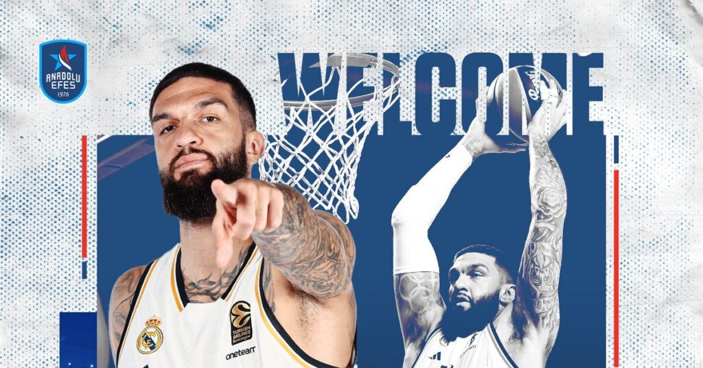 Anadolu Efes Vincent Poirier’i Transfer Etti