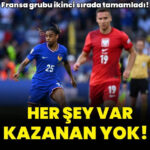 Fransa ve Polonya EURO 2024 D Grubu’nda Berabere Kaldı
