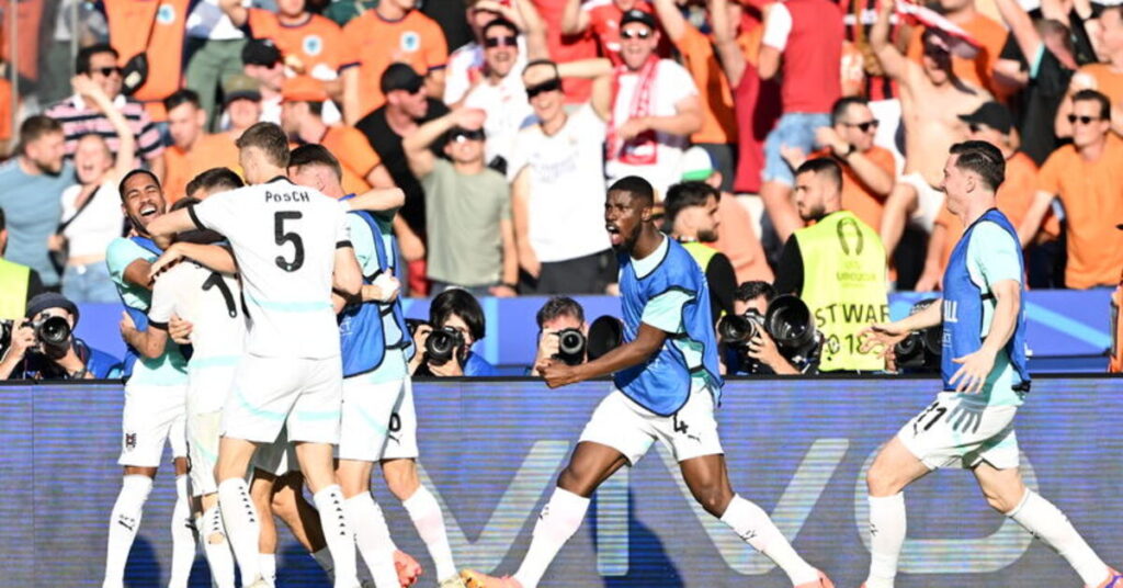 Avusturya, Hollanda’yı 3-2 yenerek lider oldu!