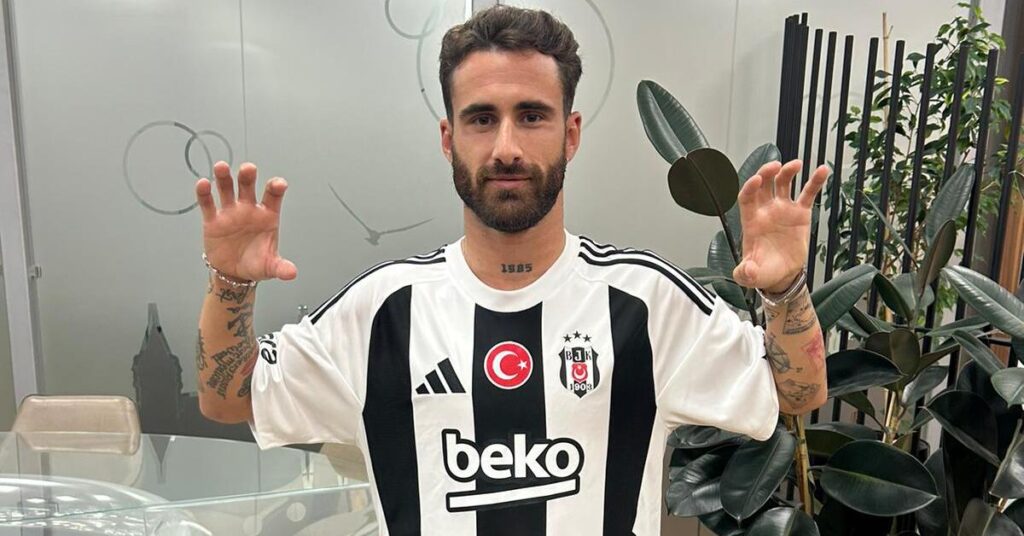 Beşiktaş, Rafa Silva’yı Transfer Etti