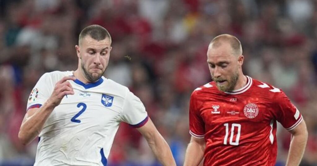 Danimarka EURO 2024’te Son 16’ya Yükseldi