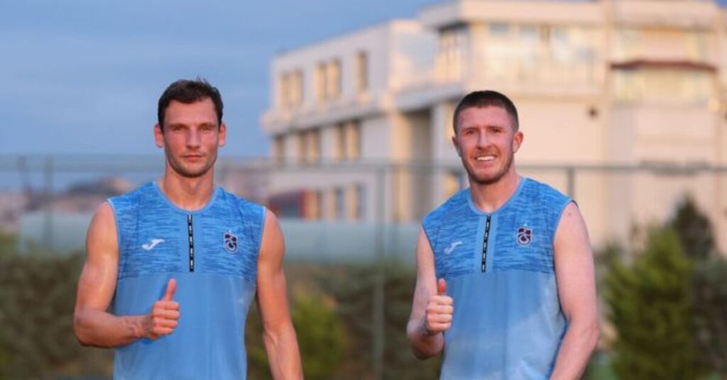 Trabzonspor’un Yeni Transferleri Antrenmanda Boy Gösterdi!